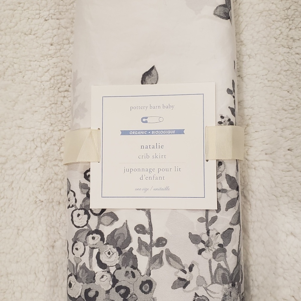 Pottery Barn Kids Natalie Collection Crib Skirt